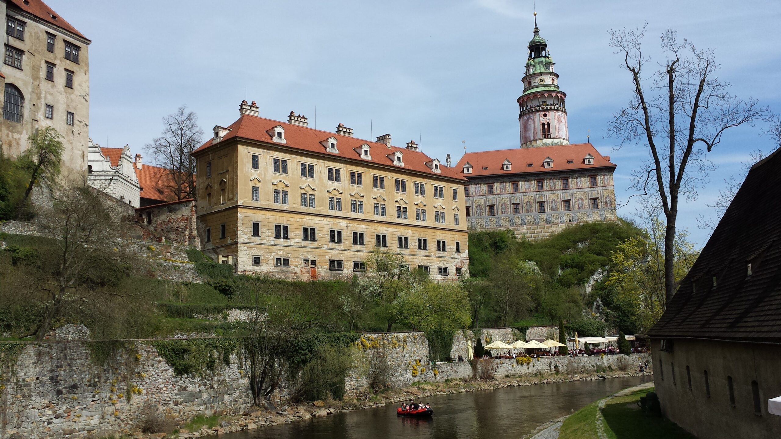 Transfer from Prague to Cesky Krumlov