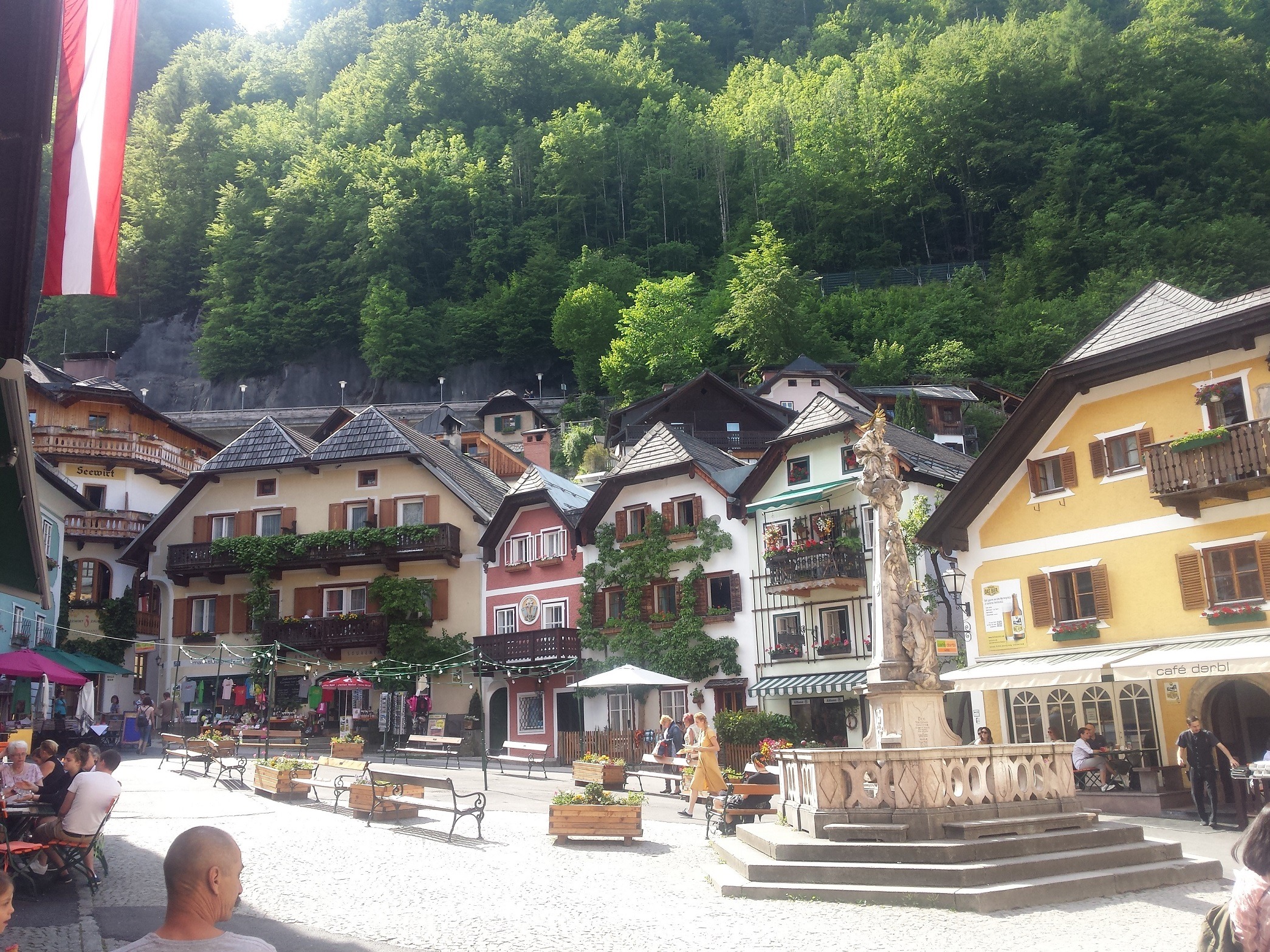 Transfer z Hallstatt do Vídeň - Budweis-shuttle.cz