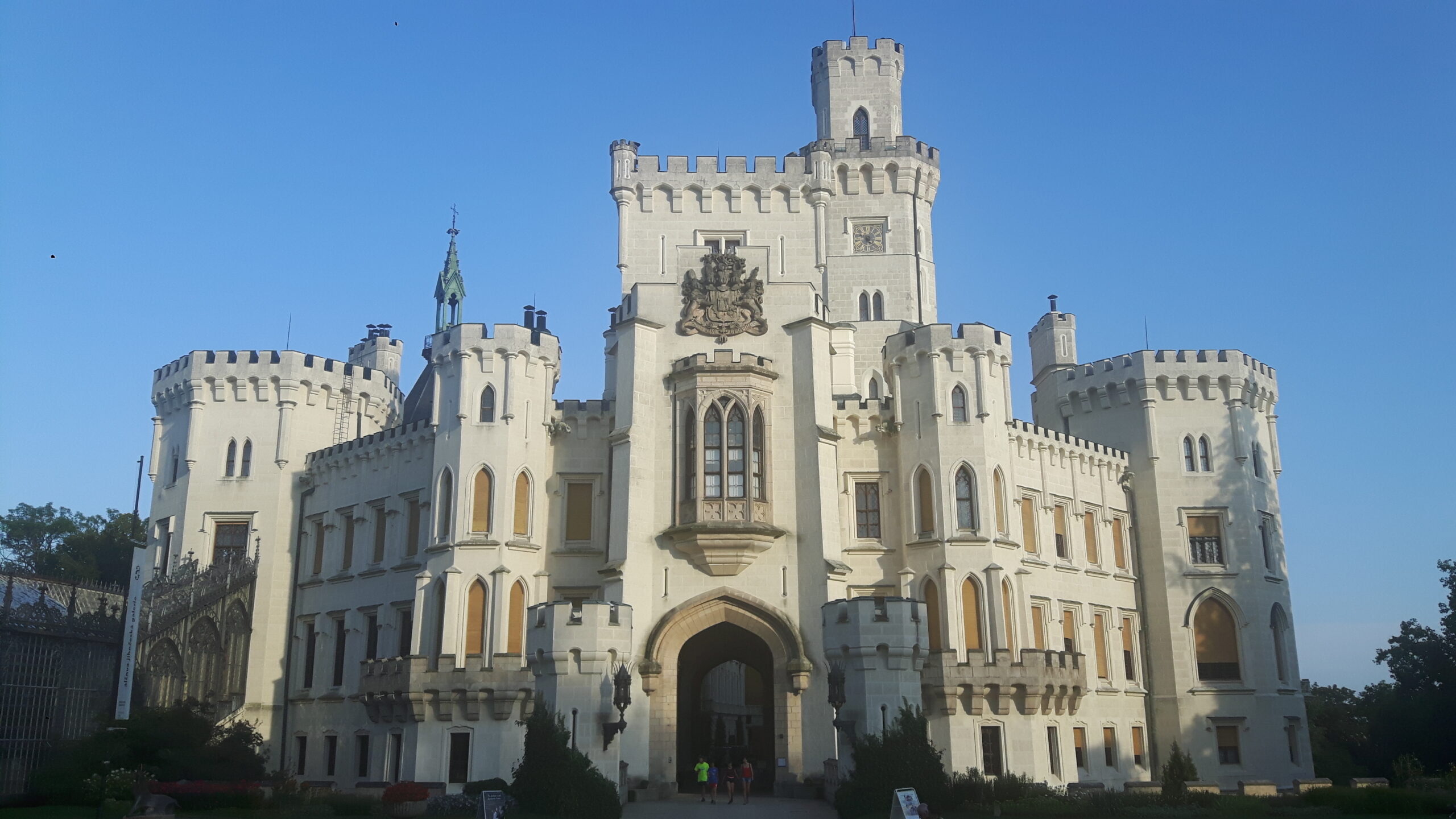 Transfer from Prague to Castle Hluboka to Cesky Krumlov