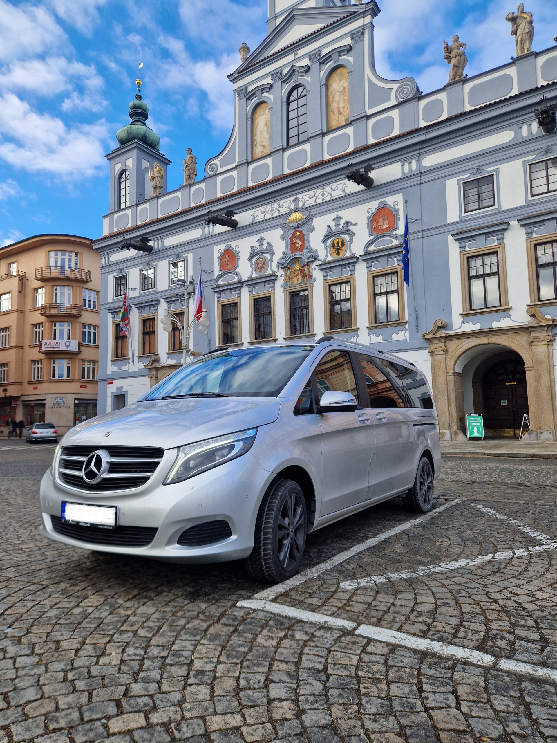 VIP Transfer from Prague to Ceske Budejovice